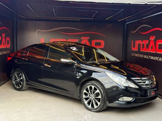 HYUNDAI SONATA 2.4 MPFI I4 16V 182CV GASOLINA 4P AUTOMÁTICO HYUNDAI SONATA 2.4 MPFI I4 16V 182CV GASOLINA 4P AUTOMÁTICO